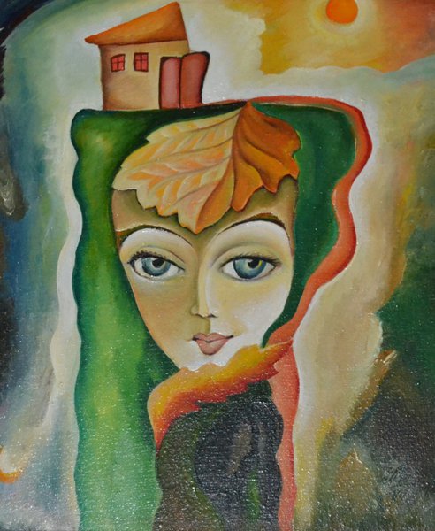Символические «Краски жизни» Елены Мельничук в Wunjo-Art