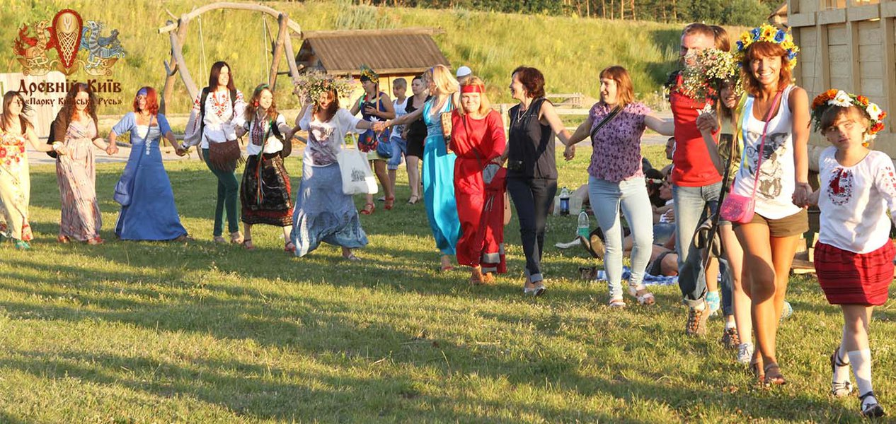 Відсвяткуй свята Купала за древніми веселими традиціями у «Парку Київська Русь»