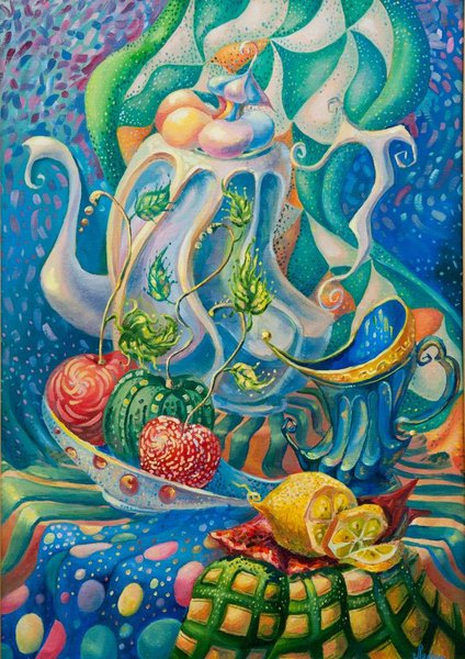 «Чарівні струни душі» - виставка живопису Марини Ляліної