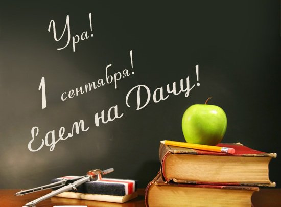 День знаний (1 сентября) в загородном комплексе ДАЧА!