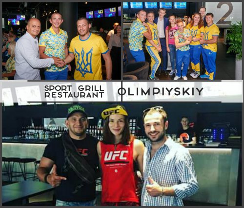 Olimpiyskiy Restaurant&Grill – по следам Дня физкультуры и спорта