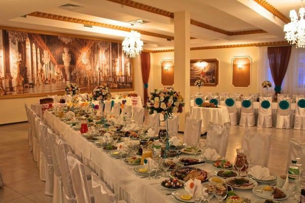 «Потемкинский» банкетный зал: рецепт идеальной свадьбы