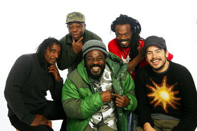 Легенда регги - группа Боба Марли The Wailers