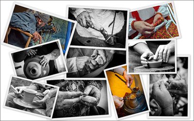 Фотовыставка "Руки мастеров, которые творят чудеса..."