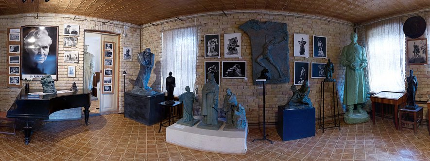 Постоянная выставка в Музее-мастерской И.П. Кавалеридзе