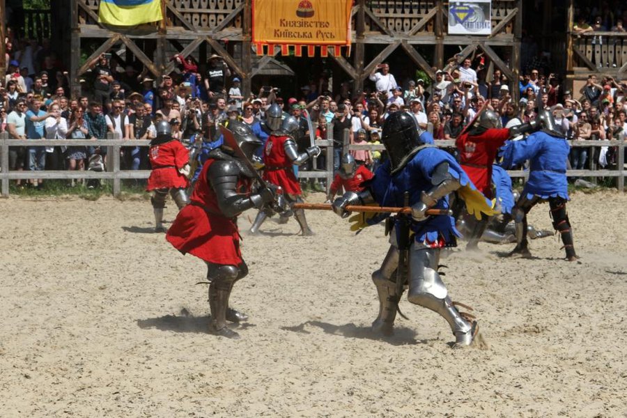 Чемпіонат Європи з середньовічного бою пройде під Києвом