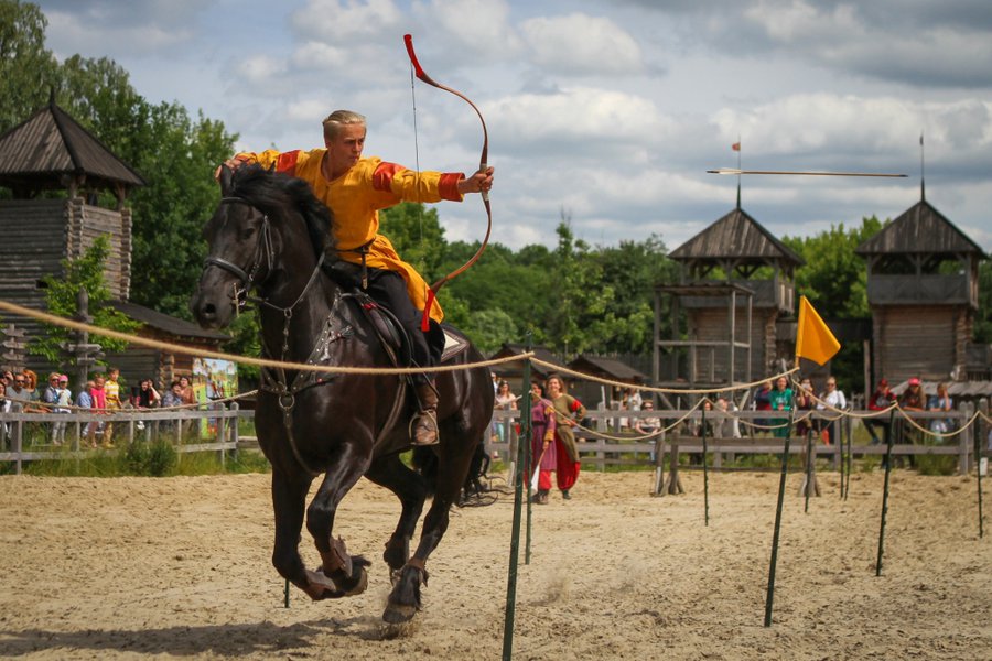 На Київщині пройде турнір кінних лучників
