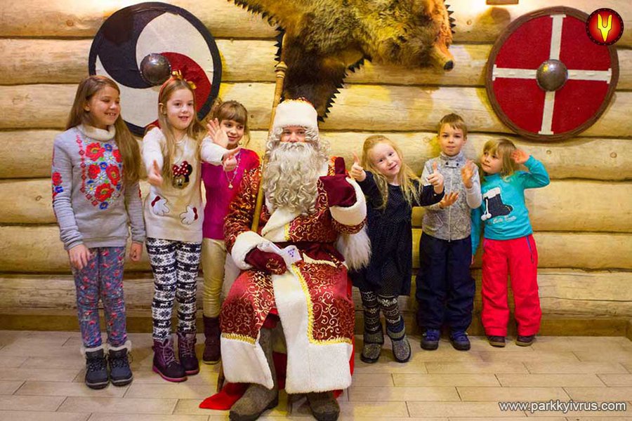 Новорічні та Різдвяні свята з розмахом у Князівстві Київська Русь